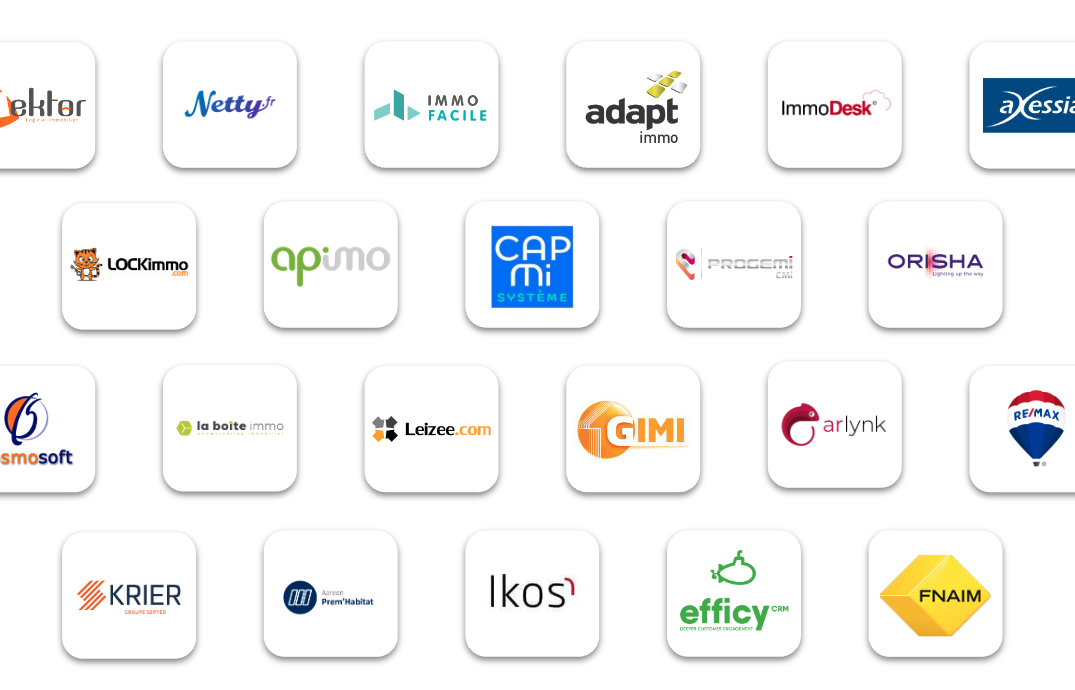 liste de logos de logiciels partenaires