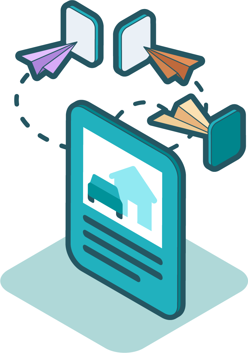 La diffusion d’annonces