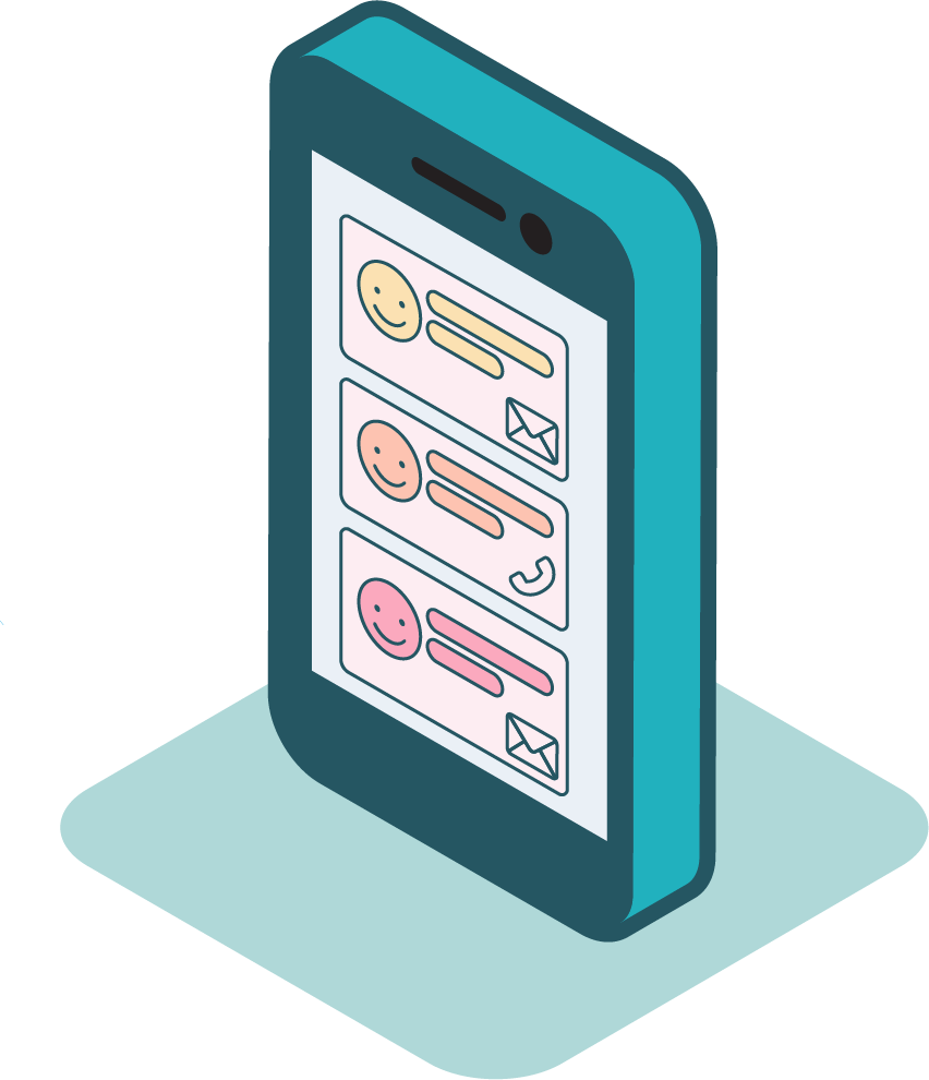 La gestion des contacts