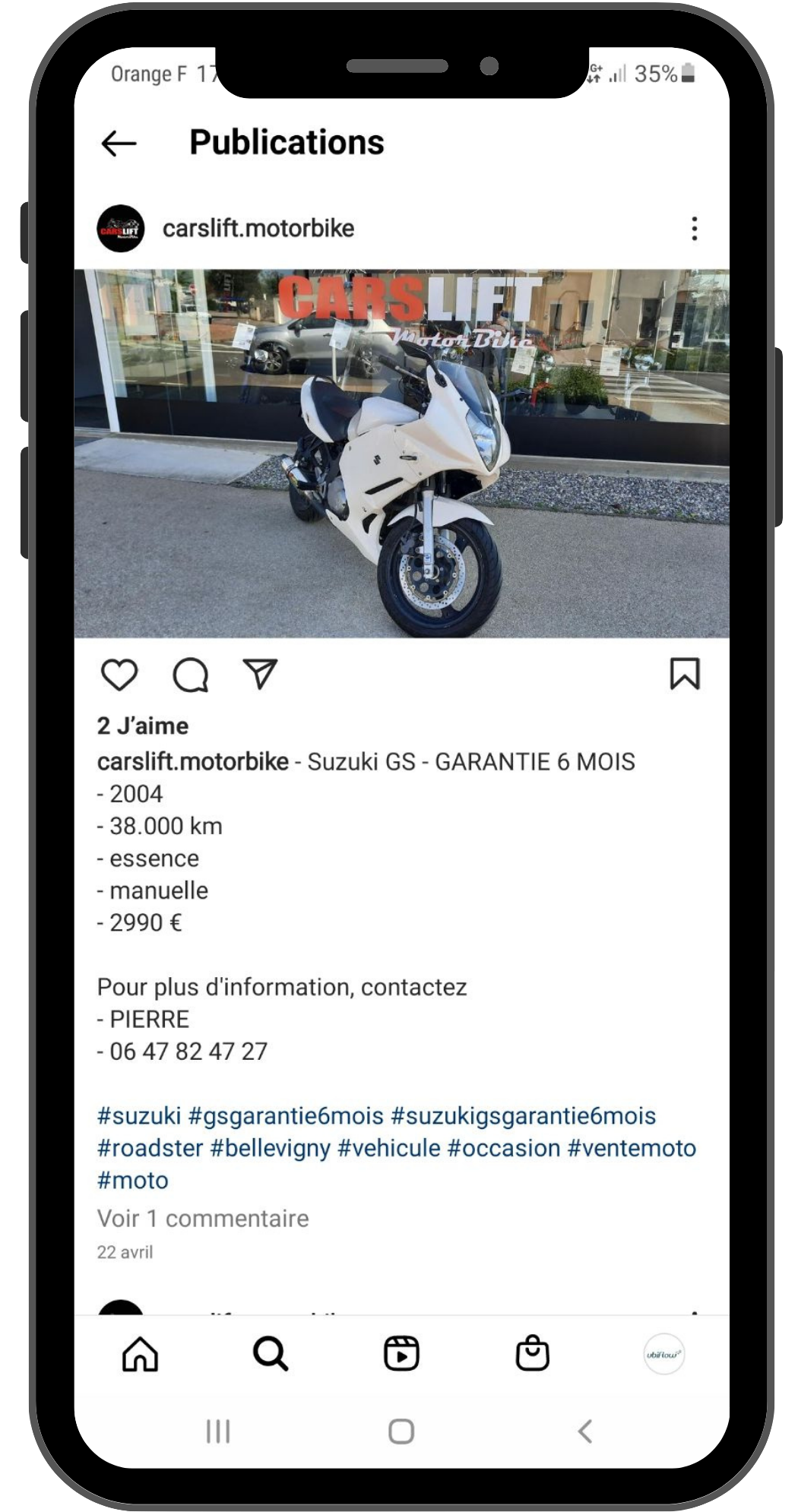 Mockup-smartphone-insta-auto-carslift-motorbike