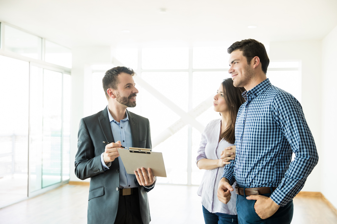 Bulle représentant des clients entrain de travailler