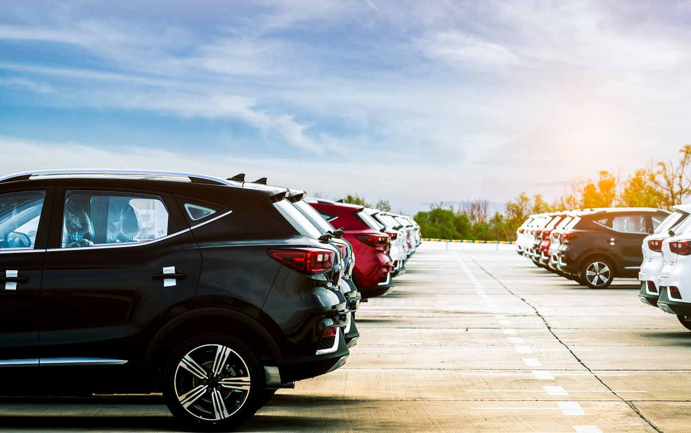 photo parc automobile