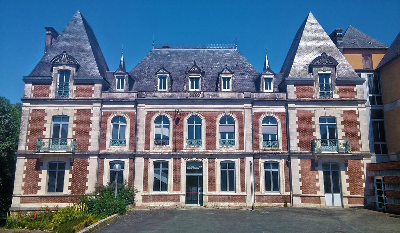 château Ubiplex - Ubiflow Betton, La Vallée.